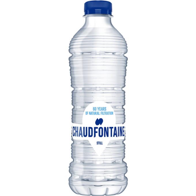 Water Chaudfontaine blauw petfles 500ml