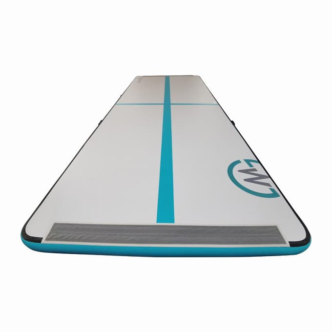 Airtrack Acrobatic Track Master S-Pro 400 X 150 X 10 Cm - Turquoise