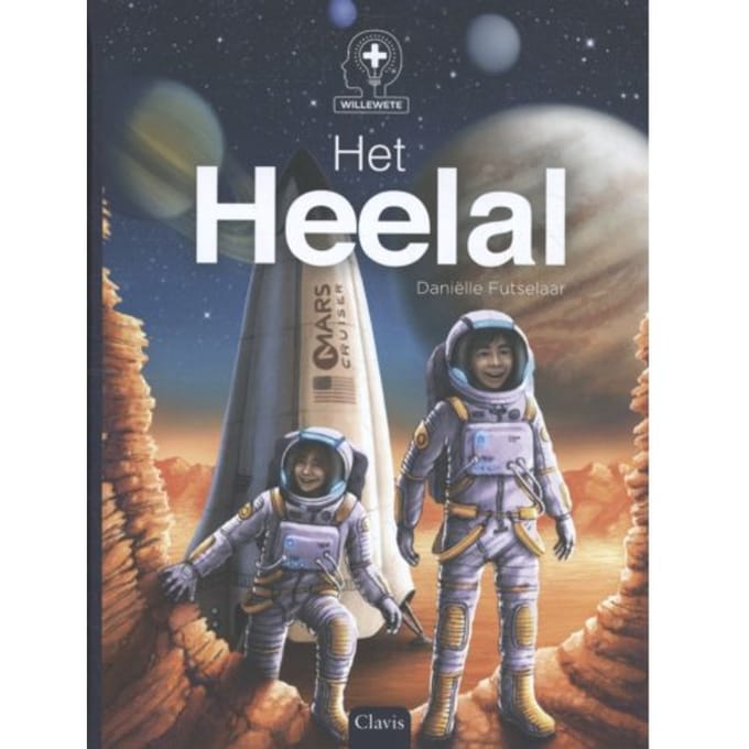 Het Heelal - Willewete Plus - Daniëlle Futselaar