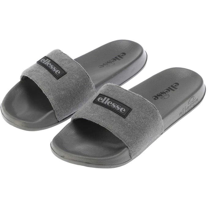 Ellesse Laxxes Sliders voor volwassenen (Grijs)