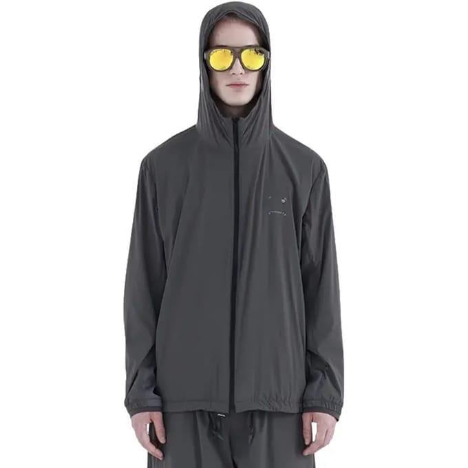 Hoodie met rits Krakatau