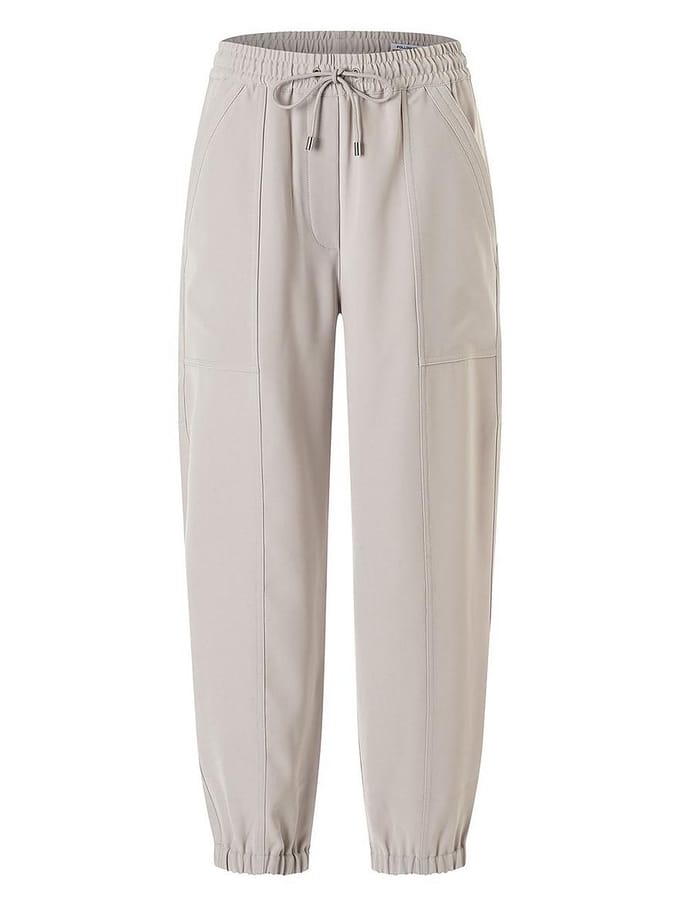 Relaxed Fit-7/8-broek Van Mac beige