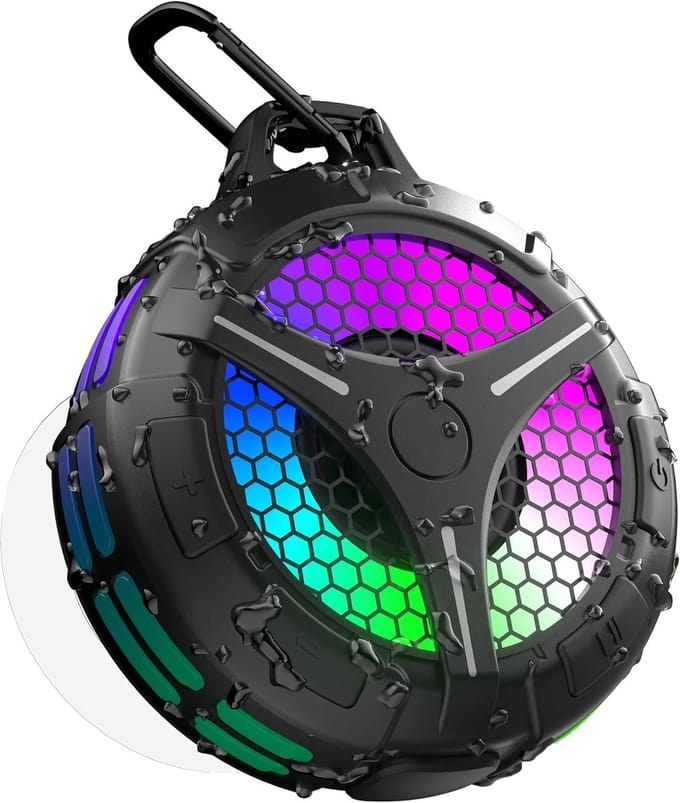 Douche Speaker - Draagbare Radio - Bluetooth - Waterdicht - Muziek