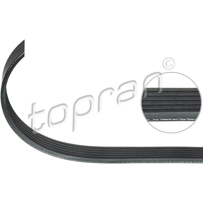 Topran V-riem HANS PRIES 100 741