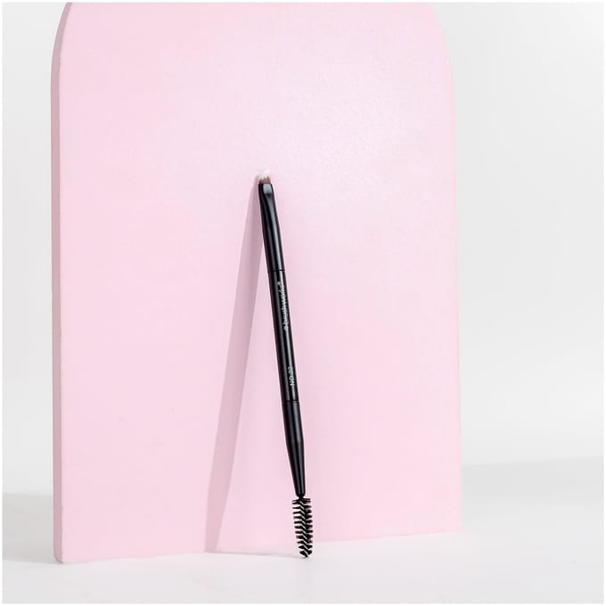 brushworks No. 22 Double Ended Brow Brush And Spoolie 1 st