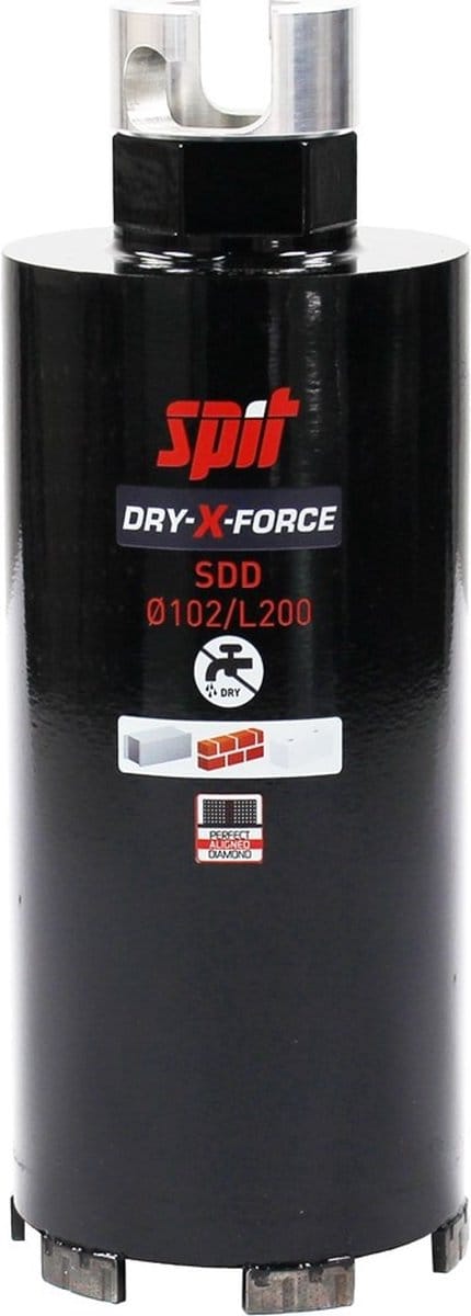 Dry-x-force Diamantboor Sdd D.56x200