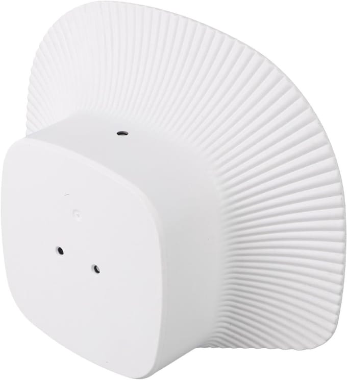 Camera Afdekking - Camerabeschermer - Buitenbeveiliging - Zonne-energie - 18x14x6 cm - Wit