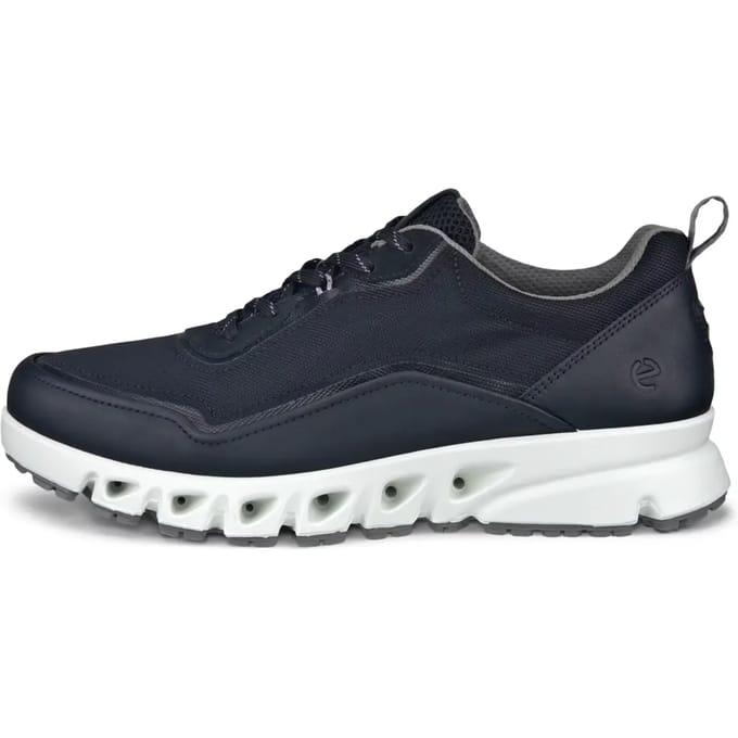 Ecco Multi-Vent heren sneaker - Zwart wit