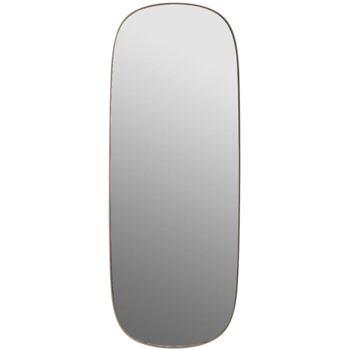 Muuto Framed spiegel - taupe/helder - S