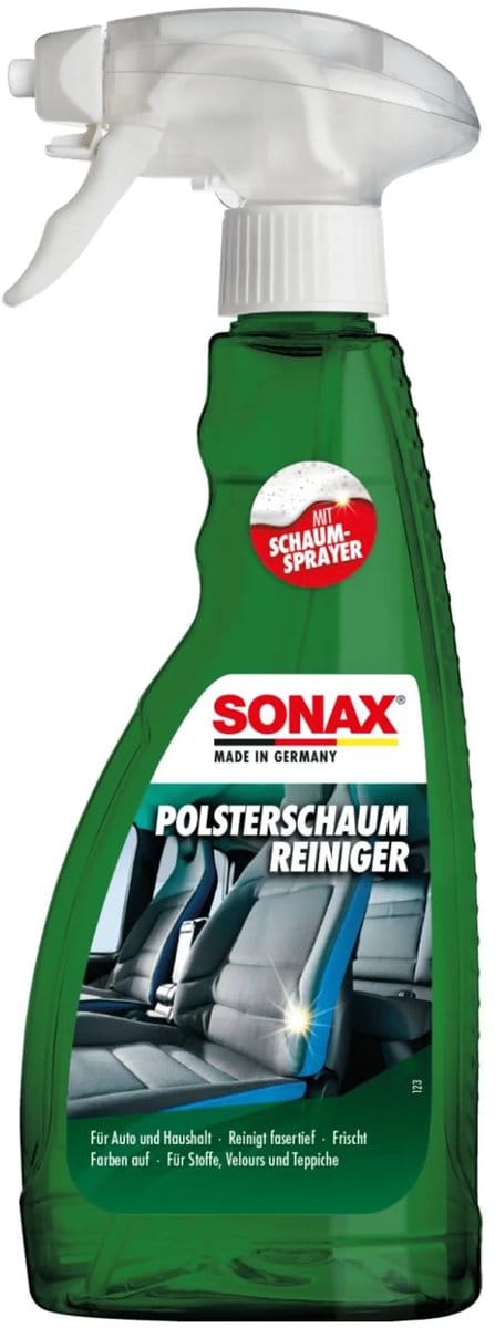 SONAX Autobekleding Reiniger Schuim Spray 500ml