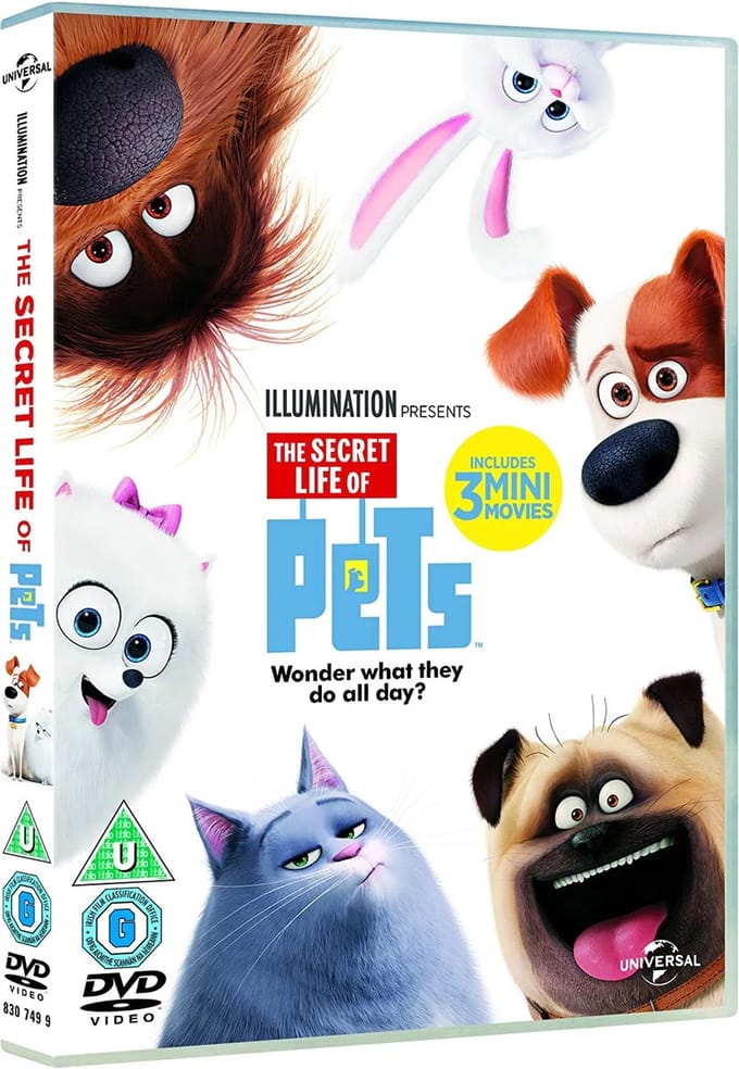 Secret Life Of Pets