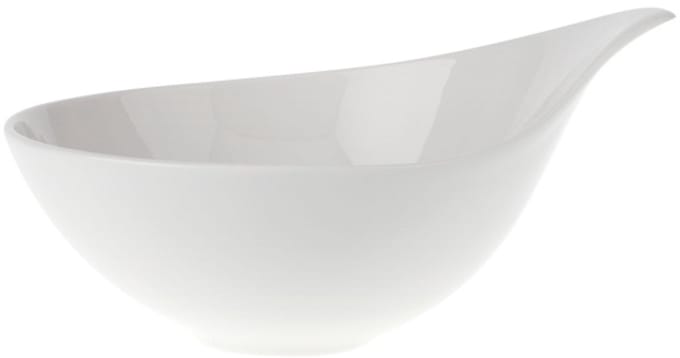 Villeroy en Boch Flow Dessertbord - 0.3 l - Wit