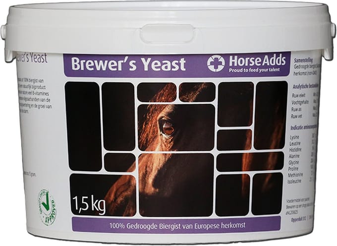 Vitamin B-complex 2 kg - Horse Adds Paardensupplementen