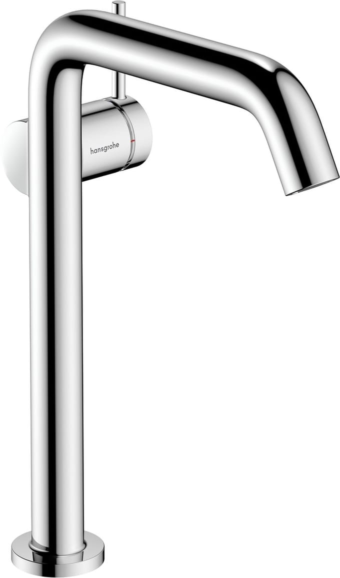 hansgrohe Tecturis S - Wastafelkraan - Ééngreeps bediening - CoolStart energiebesparend - Met afvoerplug - 240mm maat - Chroom