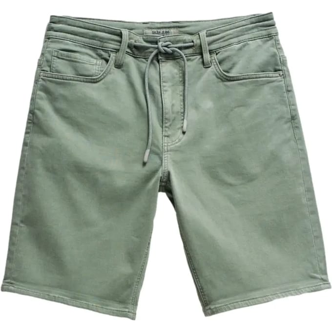 Salsa Jeans S-activ Korte Sportbroek Groen 33 Man