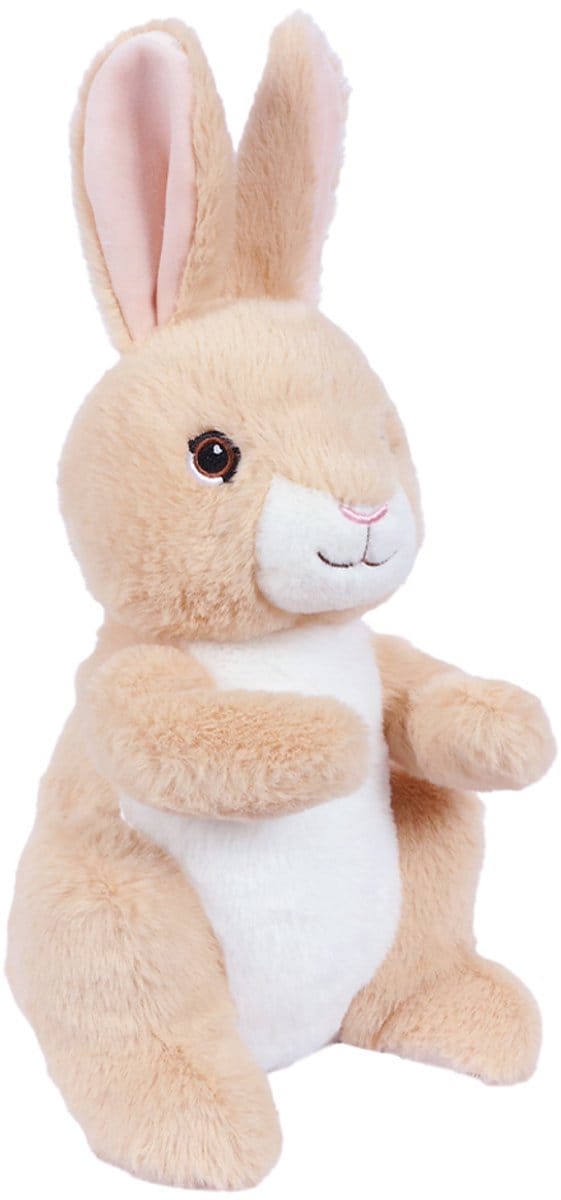 PIA Soft Toys - Pluche Knuffeldier - Konijn - beige - 26 cm