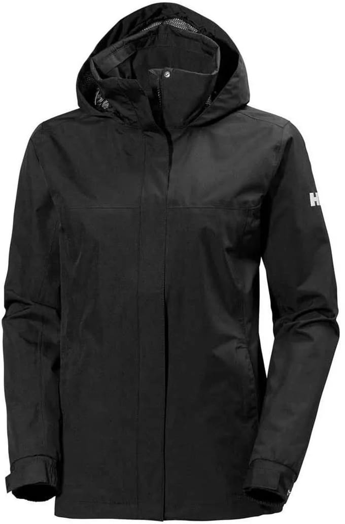 Helly Hansen Aden Jas Zwart 2XL Vrouw