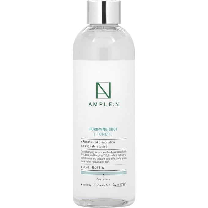AMPLE:N Tonique Purifiant Jumbo white