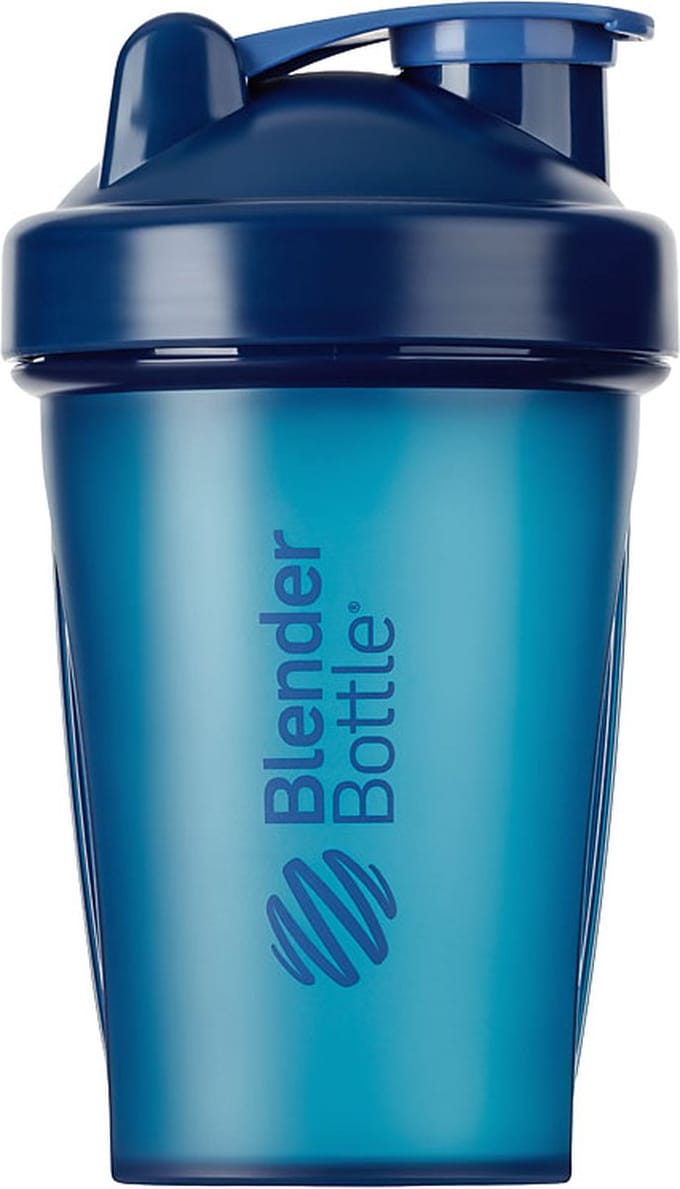 BlenderBottle™ CLASSIC Small Navyblauw FC  - Eiwitshaker / Bidon / Shakebeker - 590 ml