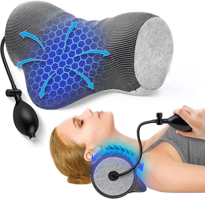 DailySupplies® Nekmassage Apparaat - Massagekussen - Massage Apparaat