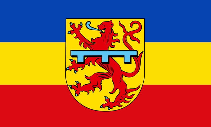 Vlag Zweibrücken 100x150cm