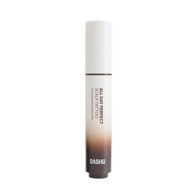 DASHU Daily All Day Perfect Tatuage du Cuir Chevelu 20ml Marron Naturel - Couverture de la Ligne Cheveux, Coréen Natural Brown white