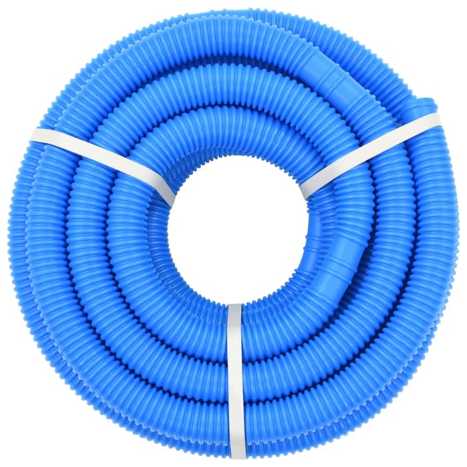 vidaXL - Zwembadslang - 38 - mm - 12 - m - blauw