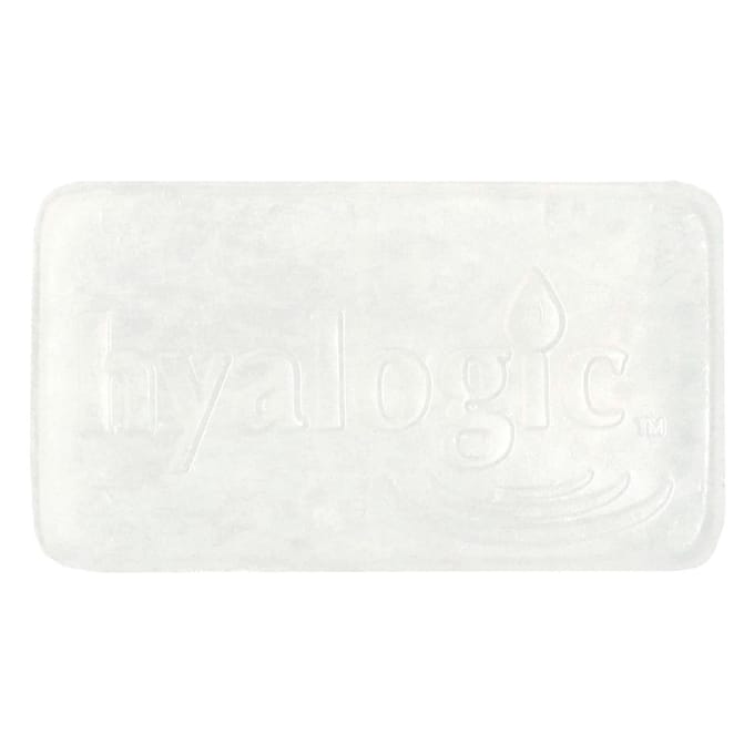 Hyalogic, Face and Body Soap with Hyaluronic Acid, 4 oz (113.4 g) white