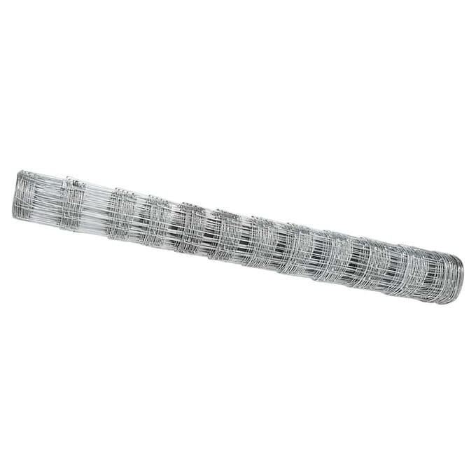vidaXL - Weidehekwerk - Zilver
