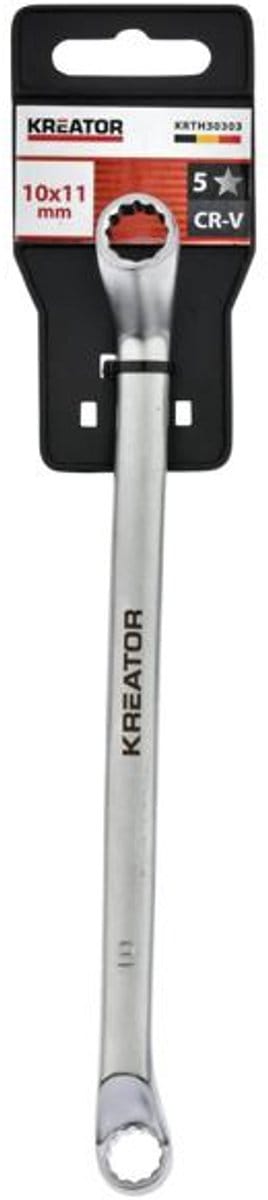 Kreator - Hand tools - KRTH30303 - Dubbele ringsleutel - 150mm, 10x11mm