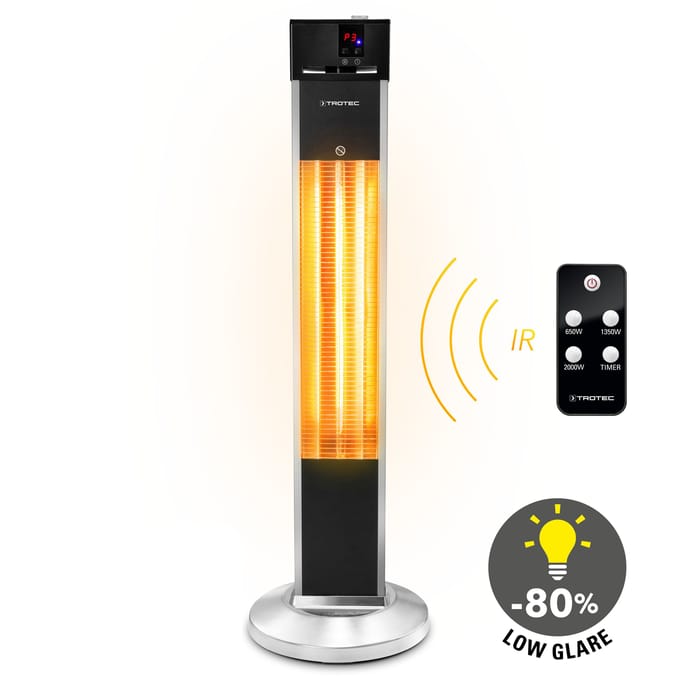 TROTEC Design terrasverwarming IRS 2000 E