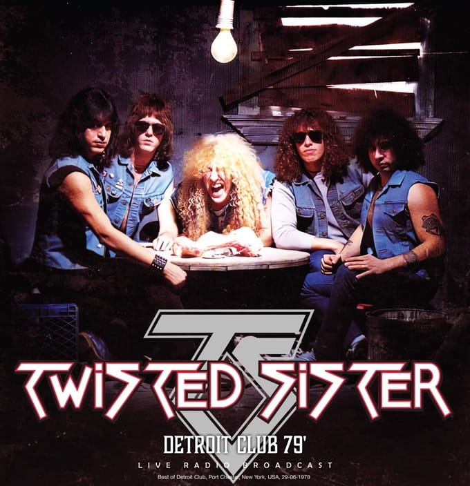 Twisted Sister - Detroit Club '79 (LP)