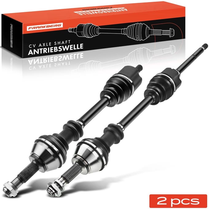 Frankberg 2x aandrijfas vooras links/rechts voor Citroën C25