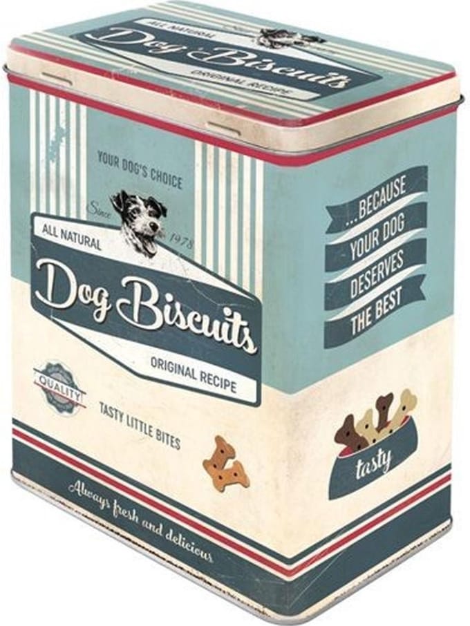 Nostalgic-Art voorraadbussen "Dog Biscuits"
