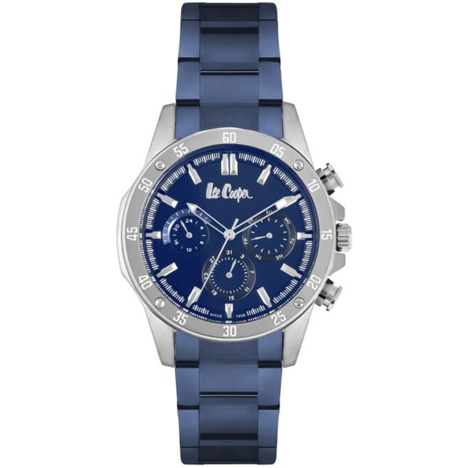 Lee Cooper LC06837.390 44MM 3ATM Heren Horloge