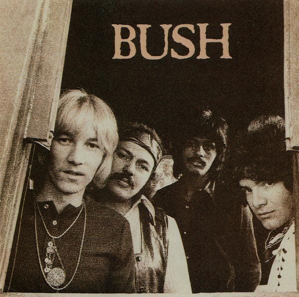 CD BUSH - Bush MAGHCD22 Magada Héritage 1995 Canada Rock Gebruikt beige