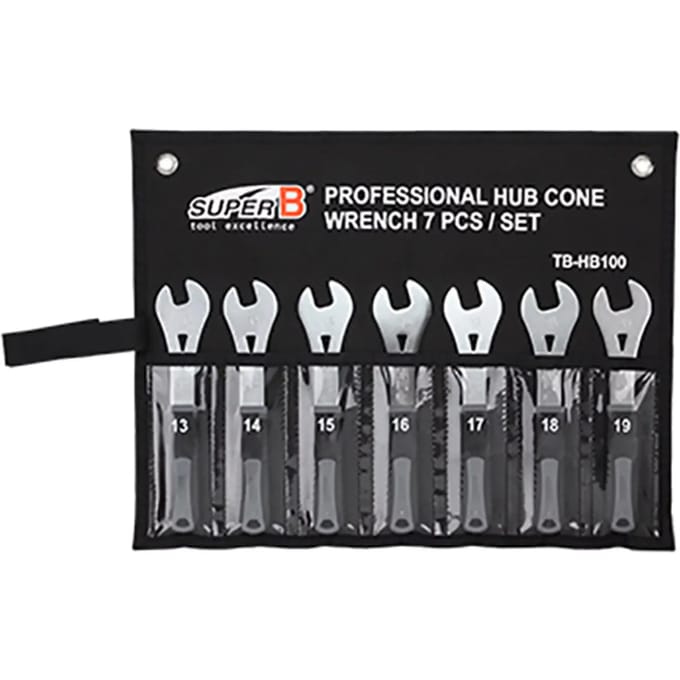 Super B conussleutels set - professionele kwaliteit - 13 t/m 19