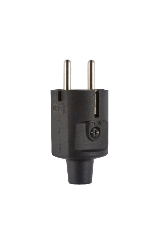 Abl Compact Schuko Ip20 Aardingsstekker - 100000044 [2 Stuks]