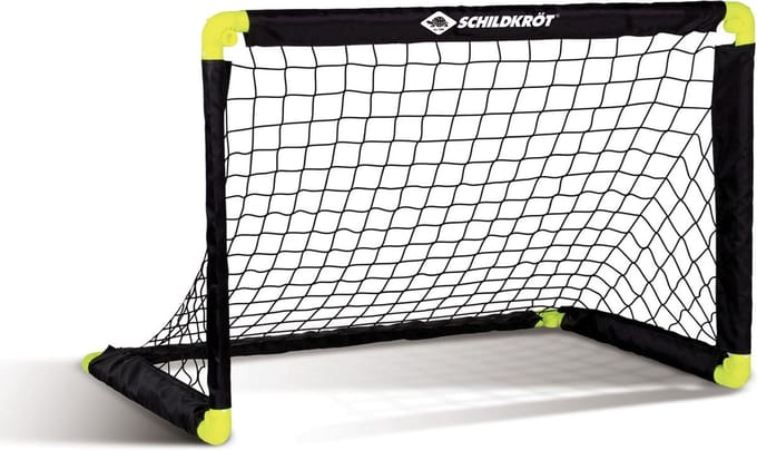 Schildkröt voetbaldoel opvouwbaar 90 x 60 cm