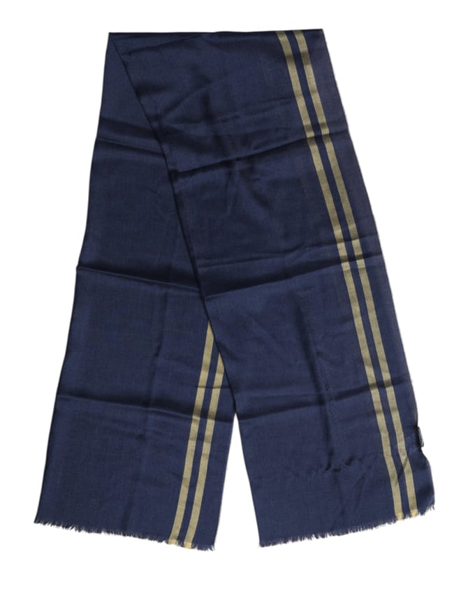Gestreepte Viscose Sjaal
