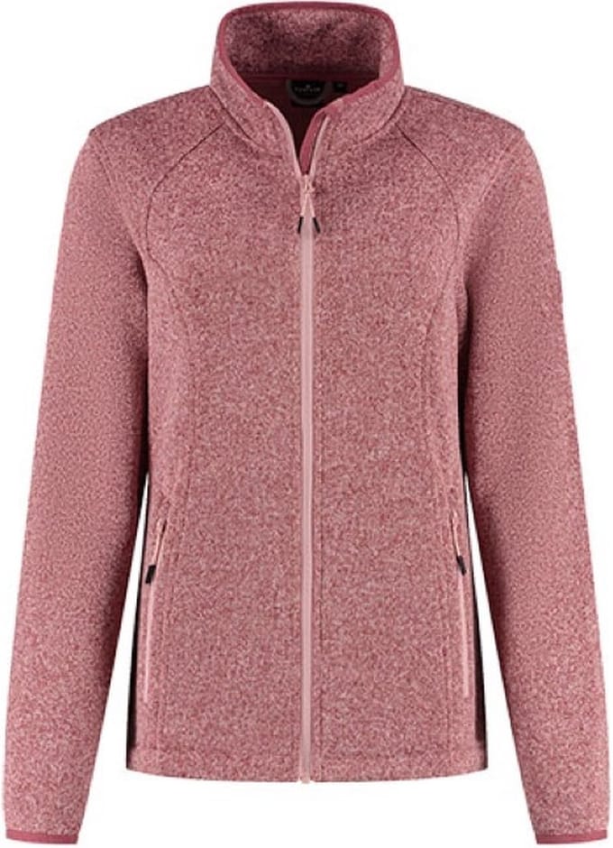 Vest Juul roze melange Kjelvik - maat 36