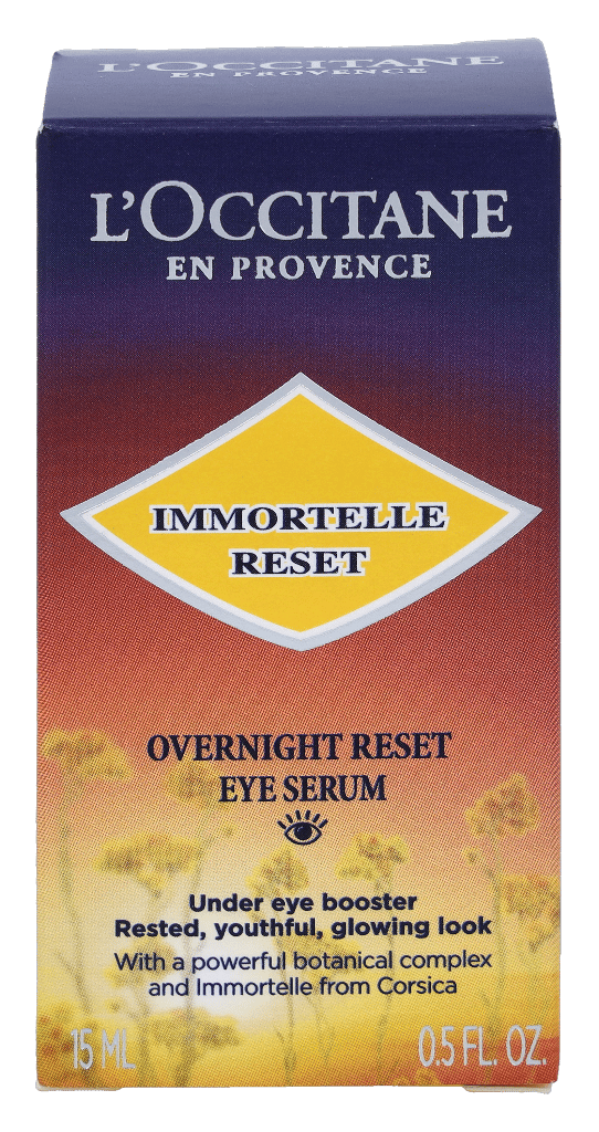 Oogcontour Serum L'Occitane En Provence Immortelle Reset Regenererend (15 ml)