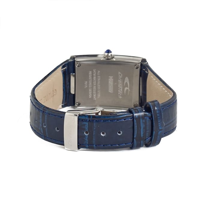 Montre CHRONOTECH CT7017L-09. Kwarcowy, Kolor niebieski. Kobieta.