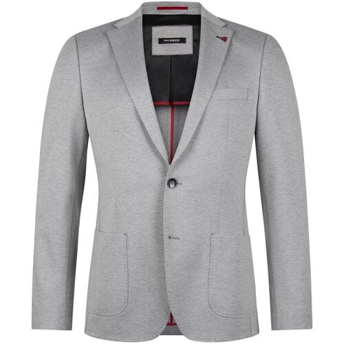 Roy Robson Colbert Slim Fit Jersey Licht Grijs / male