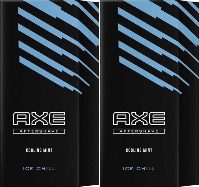 Axe Aftershave Ice Chill - DUOPAK -2 x 100 ml