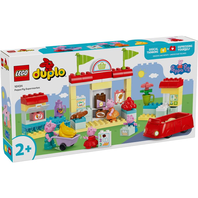 LEGO 10434 Peppa Big supermarkt Bouwsets