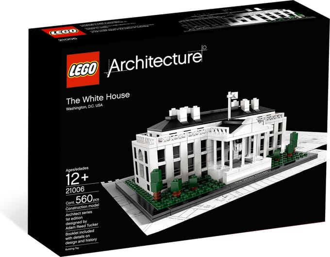 Lego - The White House - 21006
