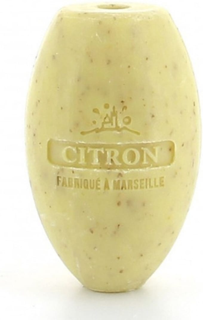 2x Zeepbol savon de marseille Citroen scrub 240 gram - la savonette marseillaise