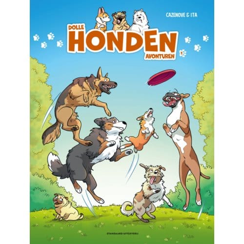 Dolle Hondenavonturen - Dolle Hondenavonturen - Christophe Cazenove