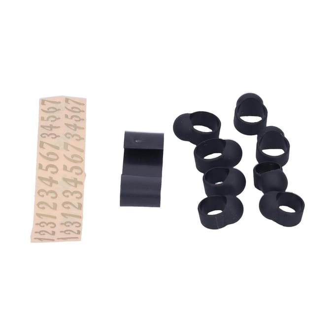 Manchon de doigt de batterie Protège-doigt en silicone Support de baguette Accessoires de percussion beige